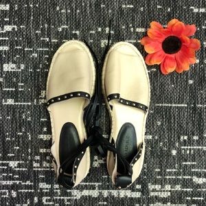 Banana Republic Canvas Strappy Sandals, 8M